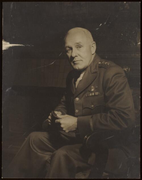 Portrait of an American Army officer, 2 / Athol Shmith
