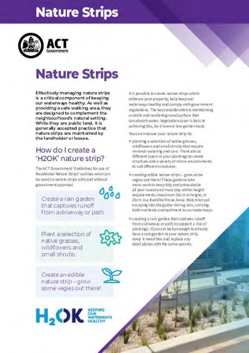 Nature strips