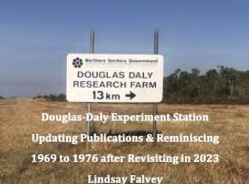 Douglas-Daly Experiment Station - Updating after Revisiting in 2023 : Updating Publications and Reminiscing About My Experiences from 1969 to 1976 after Revisiting in 2023