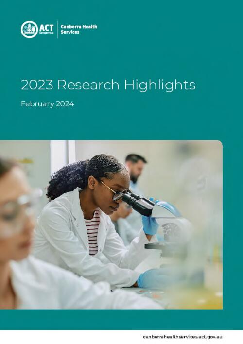 2023 Research highlights