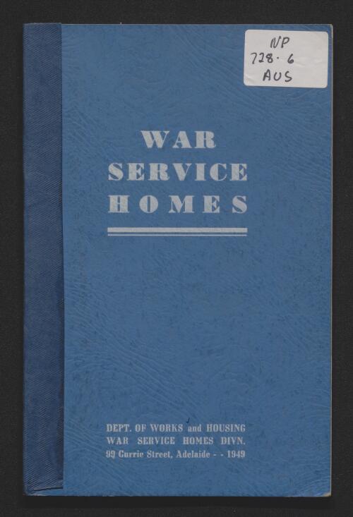 War service homes