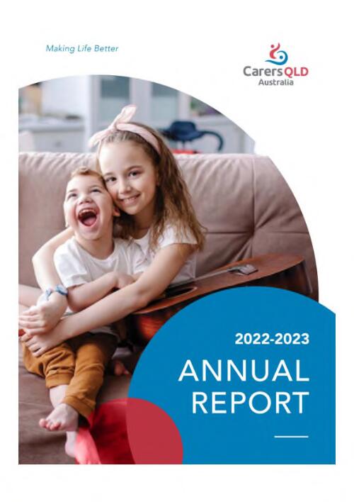Annual Report / Carers Queensland