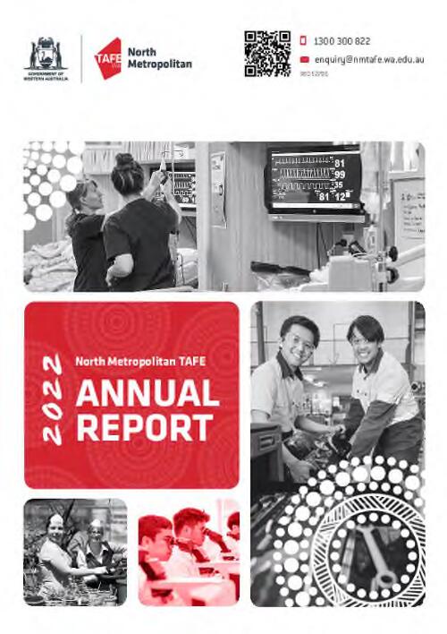Annual report / North Metropolitan TAFE