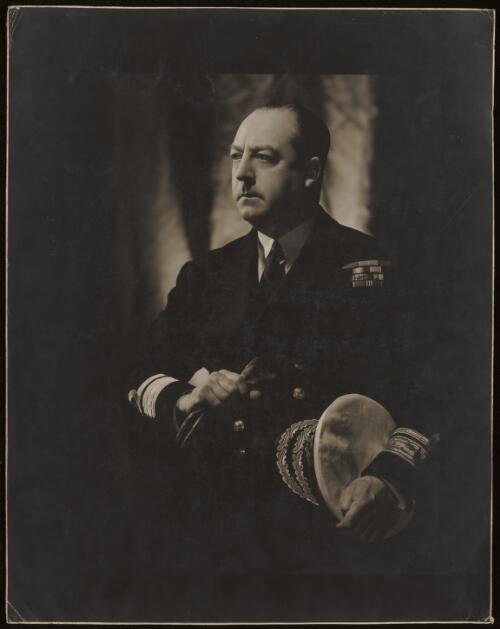 Portrait of a naval officer / Athol Shmith