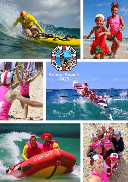 Annual report / North Bondi Surf Life Saving Club