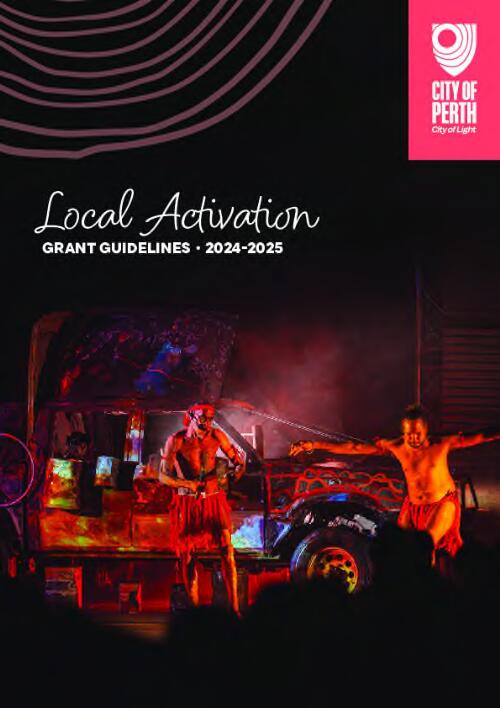 Local activation grants / City of Perth