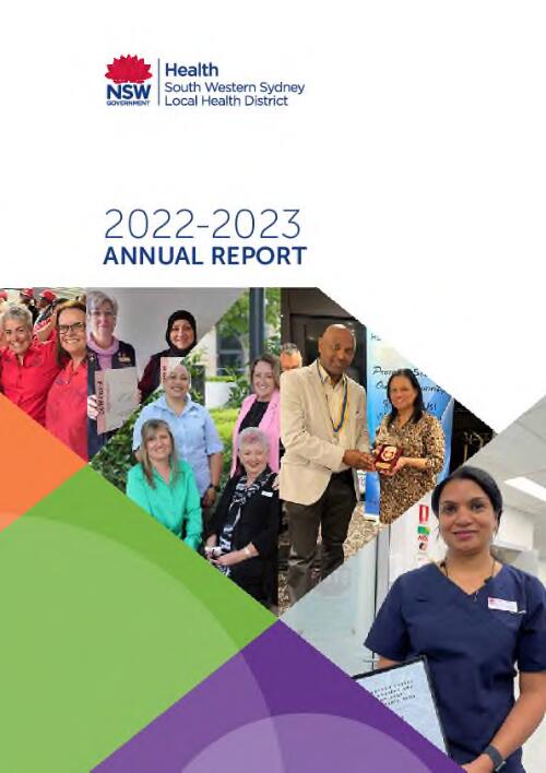 South Western Sydney Cancer Services annual report / SWSLHD Cancer Services