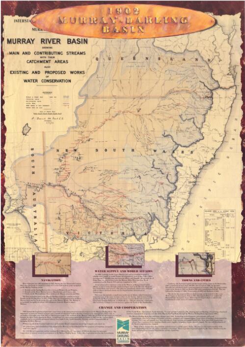 1902 Murray-Darling Basin [cartographic material]