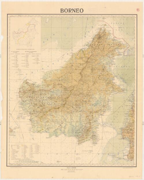 Borneo [cartographic material]