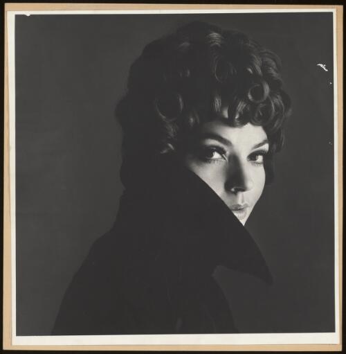 Model with dark curly hair, approximately 1960, 1 / Athol Shmith