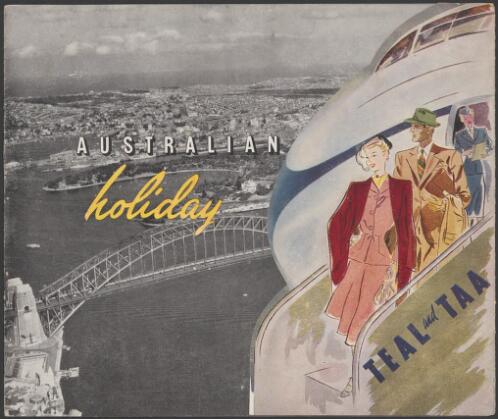 [Airlines - Trans-Australia Airlines : trade catalogues ephemera collected by the National Library of Australia]