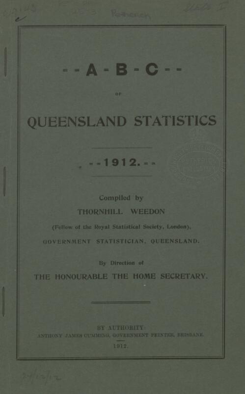 A-B-C of Queensland statistics