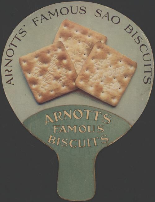 [Food industry - biscuits and cakes : trade catalogues ephemera collected by the National Library of Australia]