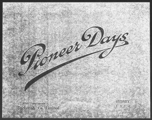 Pioneer days [microform]