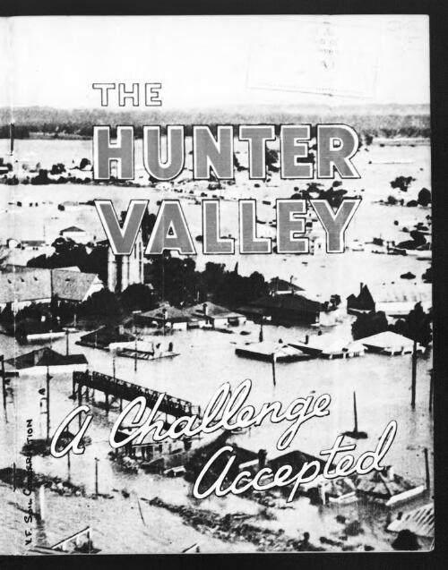 The Hunter Valley [microform] : a challenge accepted / issued by the Hon. George Weir, Minister for Conservation