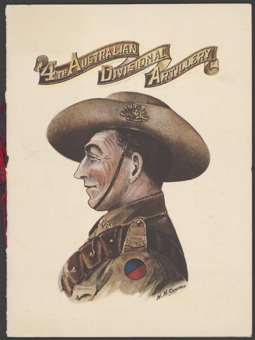 [Christmas cards - World War 1 : programs and invitations ephemera material collected by the National Library of Australia]
