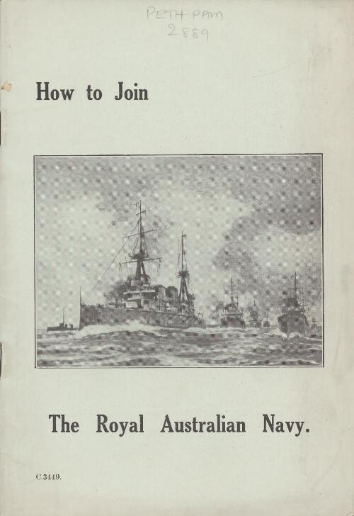 How to join the Royal Australian Navy