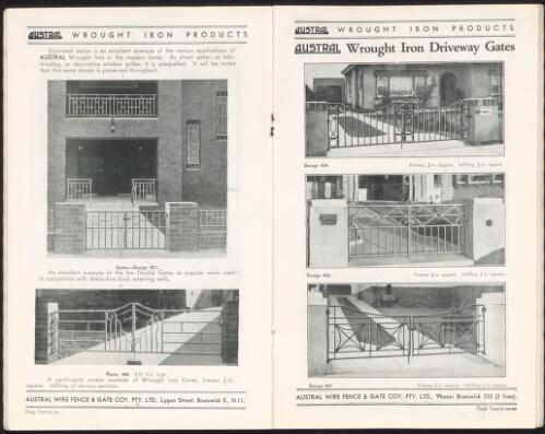 [Metal industry & trade : trade catalogues ephemera collected by the National Library of Australia]