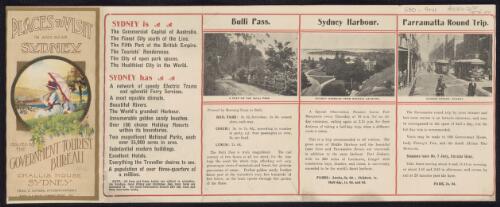 [Sydney, New South Wales : geographic ephemera collected by the National Library of Australia]