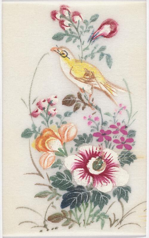 [Hua niao (3) = Bird and flowers]