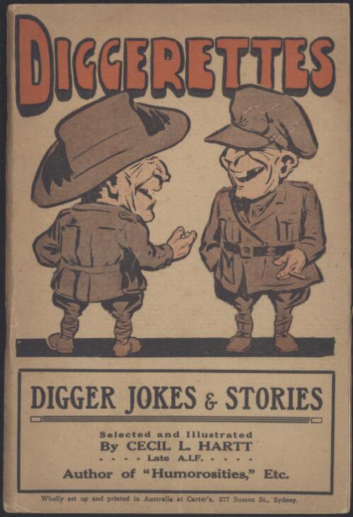 Diggerettes : Digger jokes and stories / selected and illustrated by Cecil L. Hartt