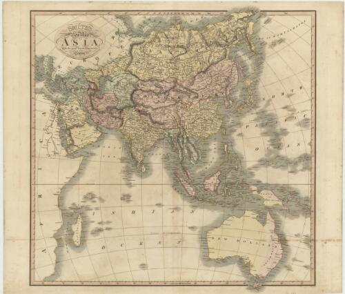 Smith's new map of Asia with the most recent discoveries / printed for C. Smith, mapseller & publisher; no. 172 Strand, Jany. 6th. 1815 ; Pickett, sculp