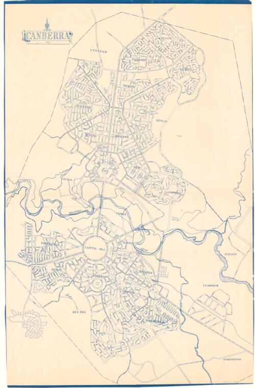 Canberra [cartographic material]