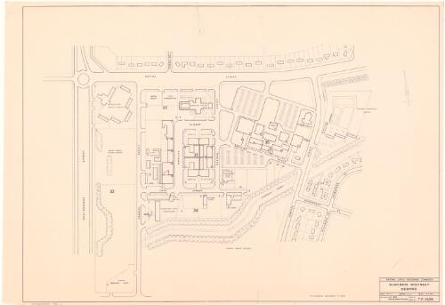 Dickson district centre [cartographic material] / National Capital Development Commission