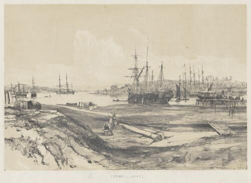 Sydney Cove, 1842 / J.S. Prout