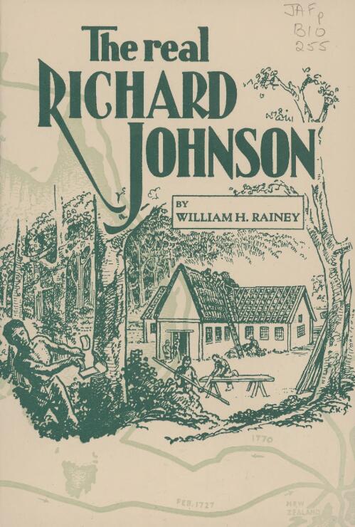 The real Richard Johnson / by William H. Rainey