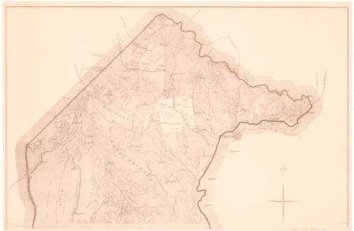 Topographical map of the Federal Territory, Australia [cartographic material] / compiled, drawn and printed at the Department of Lands, Sydney, N.S.W