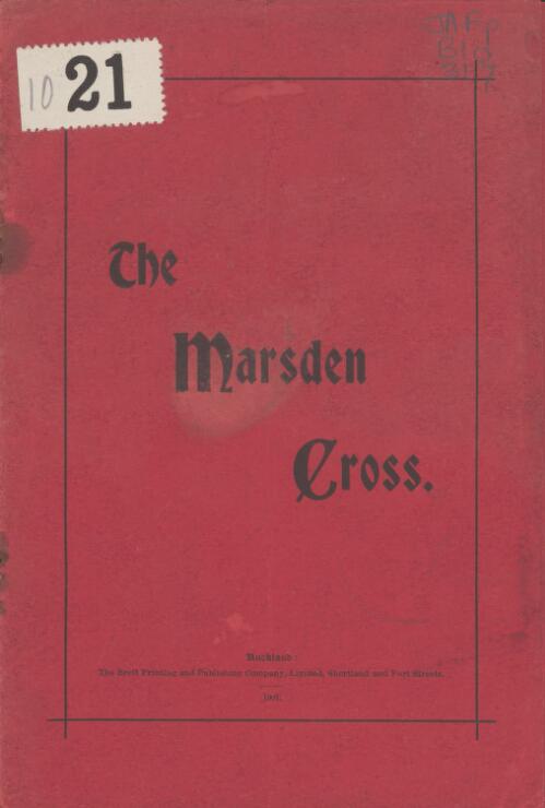 The Marsden Cross