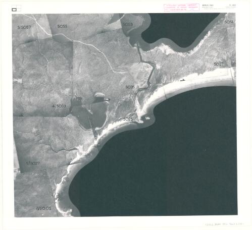 Jervis Bay. 8-449 [cartographic material] / prepared by National Mapping Section, Dept. of the Interior