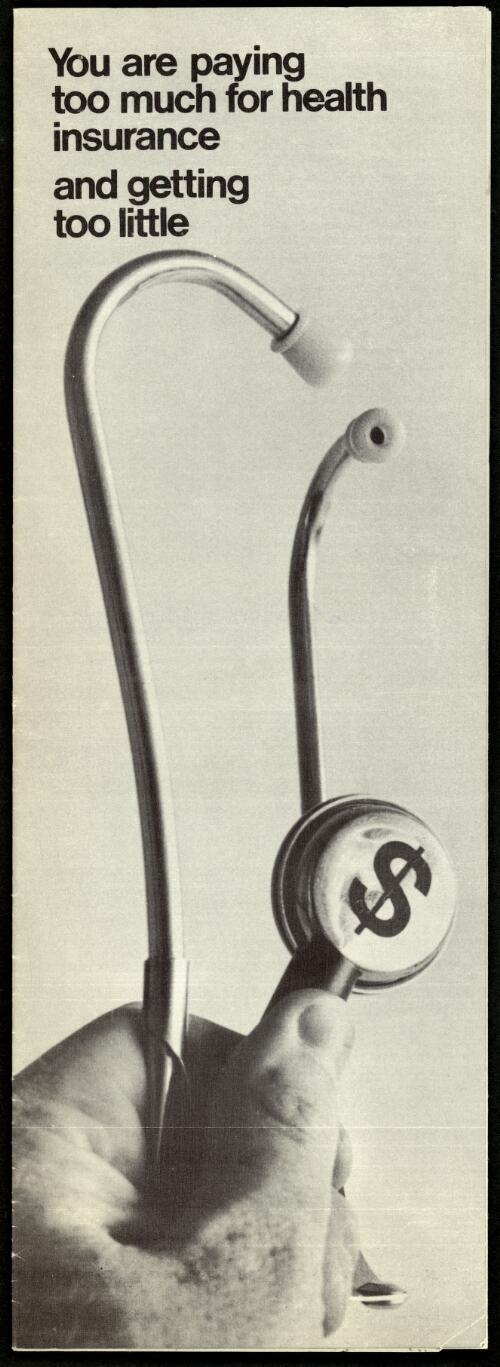 [Medicare : ephemera material collected by the National Library of Australia]