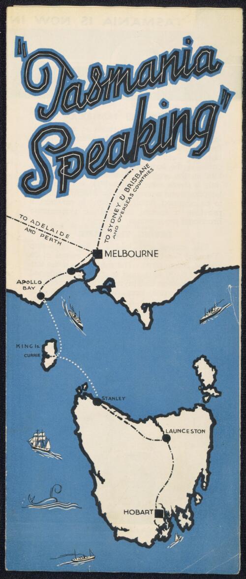 [Communications : ephemera material collected by the National Library of Australia]