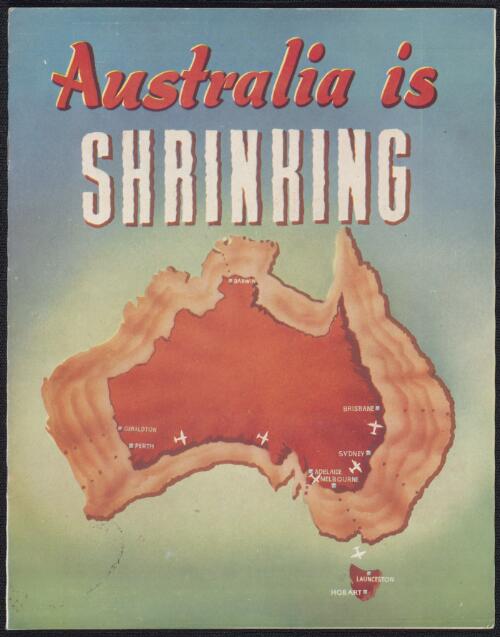 [Tourism : ephemera material collected by the National Library of Australia]