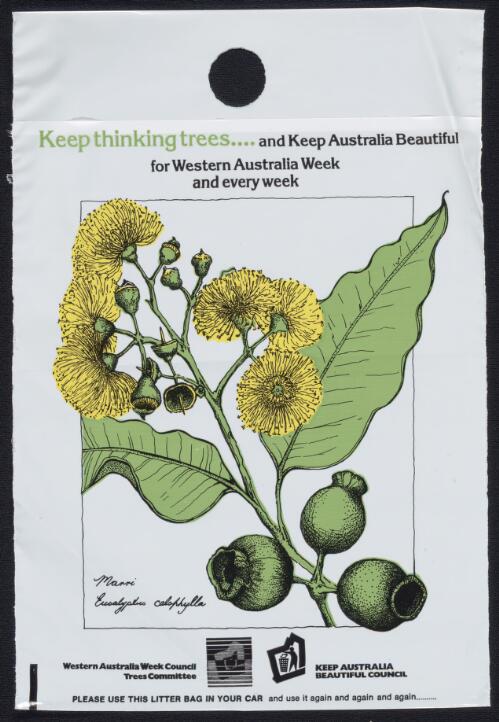 [Trees : ephemera material collected by the National Library of Australia]