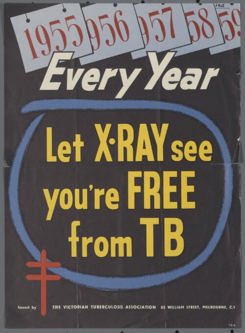 [Tuberculosis : ephemera material collected by the National Library of Australia]