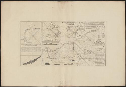 A chart of the entrance of the Red Sea between the coast of Arabia ascertained by the observations of Lieutt. George Lewis in 1762; and the opposite coast of Africa with the Isle of Socotra