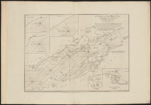 A chart of the Red Sea from Moka to Jeddah [cartographic material] / by Mr. d'Après de Mannevillette, from Mr. Dodwell's draught & others