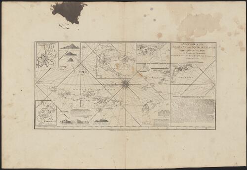 A new chart of the Andaman and Nicobar Islands with the adjacent islands, [cartographic material] / from the draughts and observations of Captn. Phins. Hunt, Captn. Mackay, Captns. John Ritchie, and Lieutt. Mc.Cluer, &c