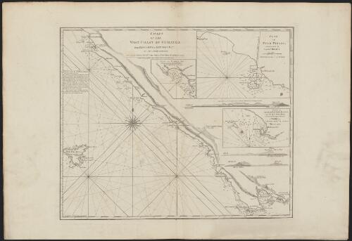 Chart of the west coast of Sumatra, from Bencoolen to Keysers Bay [cartographic material] / by Captn. Joseph Huddart ; with several additions by Mr. John Price, Chief Mate of the Kent in 1786