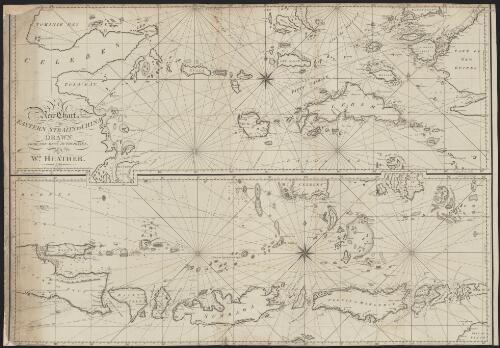 A new chart of the eastern straits to China / drawn from the best authorities by Wm. Heather ; Stephenson sculpsit