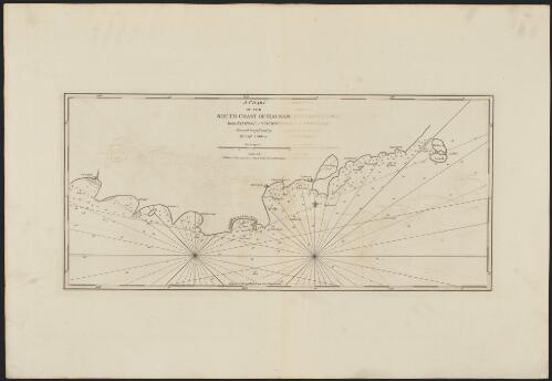 A chart of the south coast of Hay-nan from Tinhosa to Guichou [cartographic material] / surveyed in 1776 and 77 by Capn. Haldane