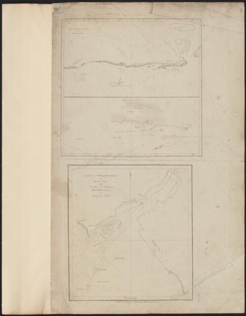 Sketch of the coast of Ava / by Alexander Sibbald 175xx.  Sketch of the coast of Ava with the islands and rocks : from Pagoda Point to Church Rock : laid down from M.S.S. & memorandums / by A. Dalrymple 1765.  A survey of Negrais Harbour by Thomas Taylor 1753 and Plan of the entrance of Persaim River by Capt. George Baker