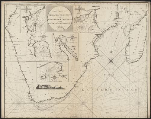 A new and improved chart of the Cape of Good Hope, the Mozambique Passage, &c. taken from the latest & best authorities, / by W. Heather ; engraved by J. Stephenson