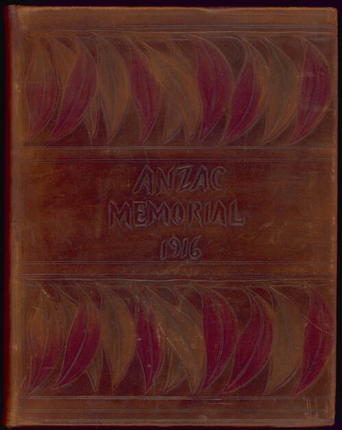 Anzac memorial / [ed. by A. G. Stephens for] the Returned Soldiers Association