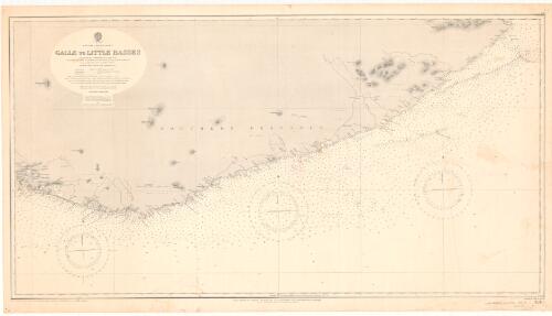 Ceylon south coast: Galle to Little Basses [cartographic material] / surveyed by B.O.M. Davy assisted by Lieutenants A.W. Peebles, P.R. Stevens, R. Viney and J.W. Seddon, H.M. Surveying Ship Sealark 1908-9 ; engraved by Davies and Company
