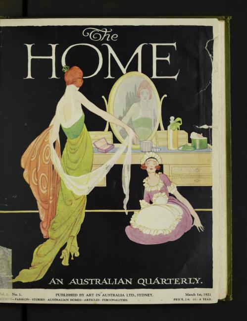The Home : an Australian quarterly