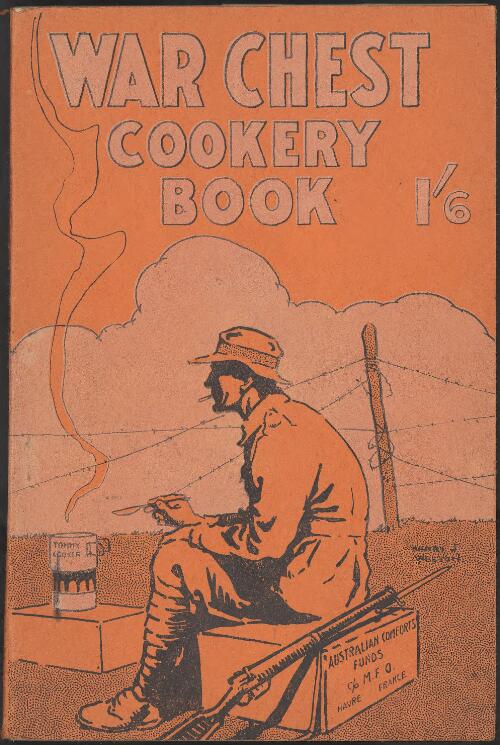 The War chest cookery book